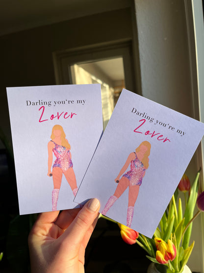 Taylor Lover  /Valentines day cards/ Greeting cards