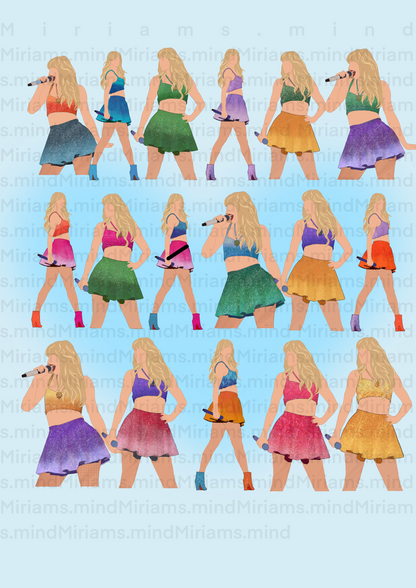 1989 ERAS TOUR PRINTS