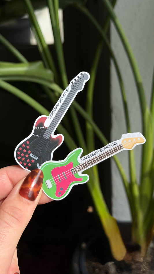 Imaginary boyfriend waterproof stickers