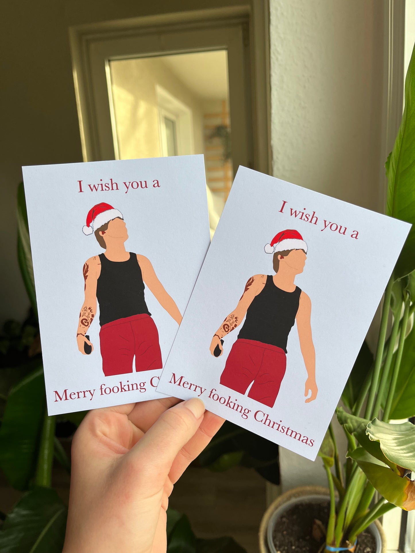 Louis Christmas Cards