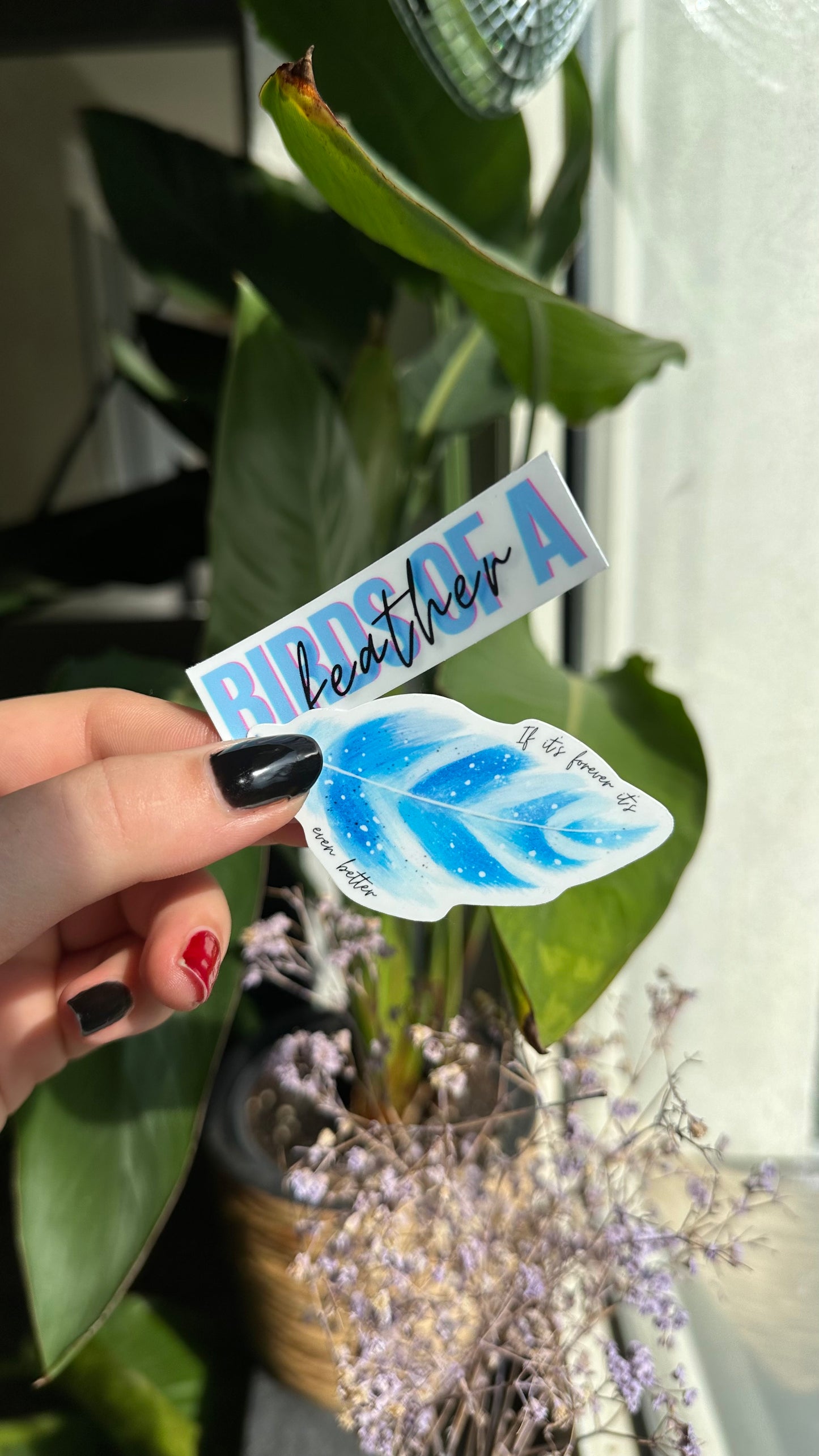 HMHAS inspirred Stickers