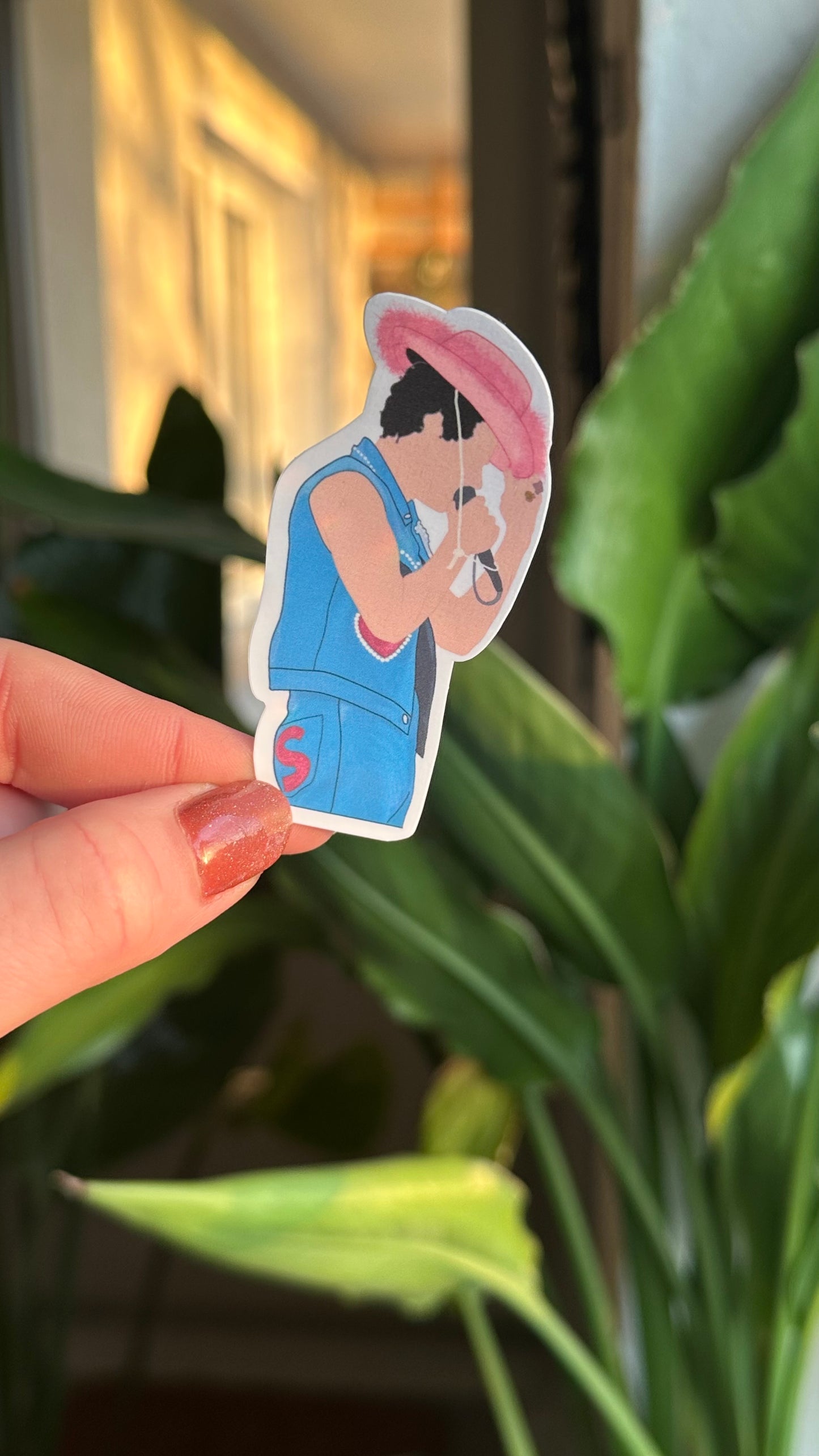 Lot Austin Outfit Sticker