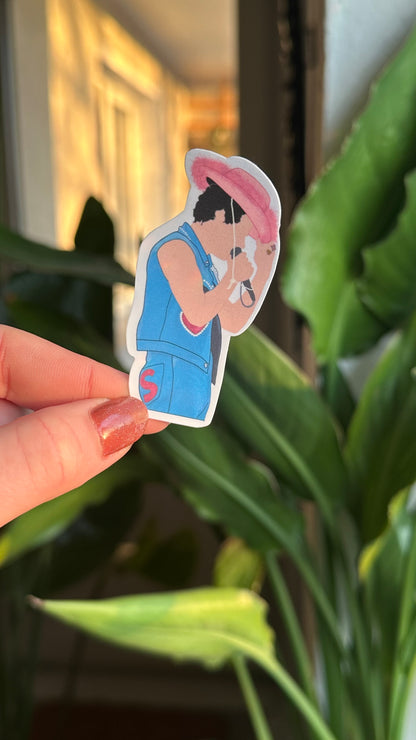 Lot Austin Outfit Sticker