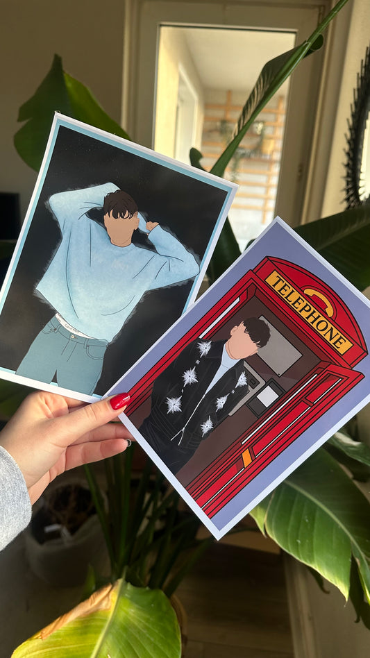 Louis x rsmagazine art prints