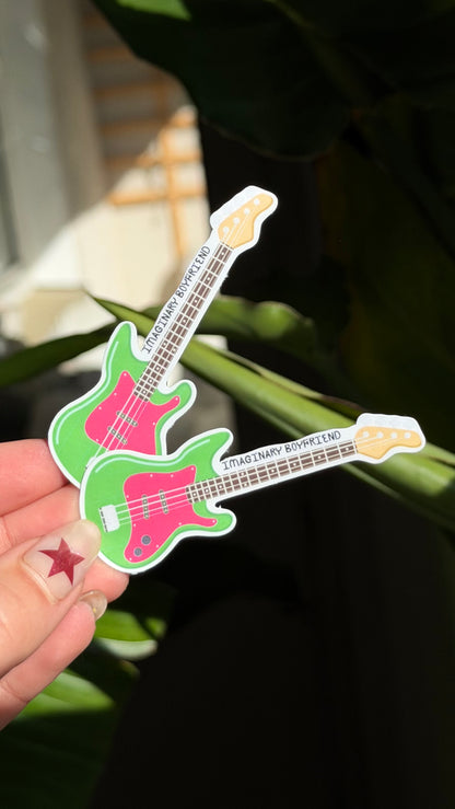 Imaginary boyfriend waterproof stickers