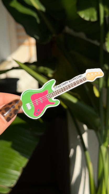 Imaginary boyfriend waterproof stickers