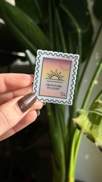 LT hdigh inspired Stamp Stickers