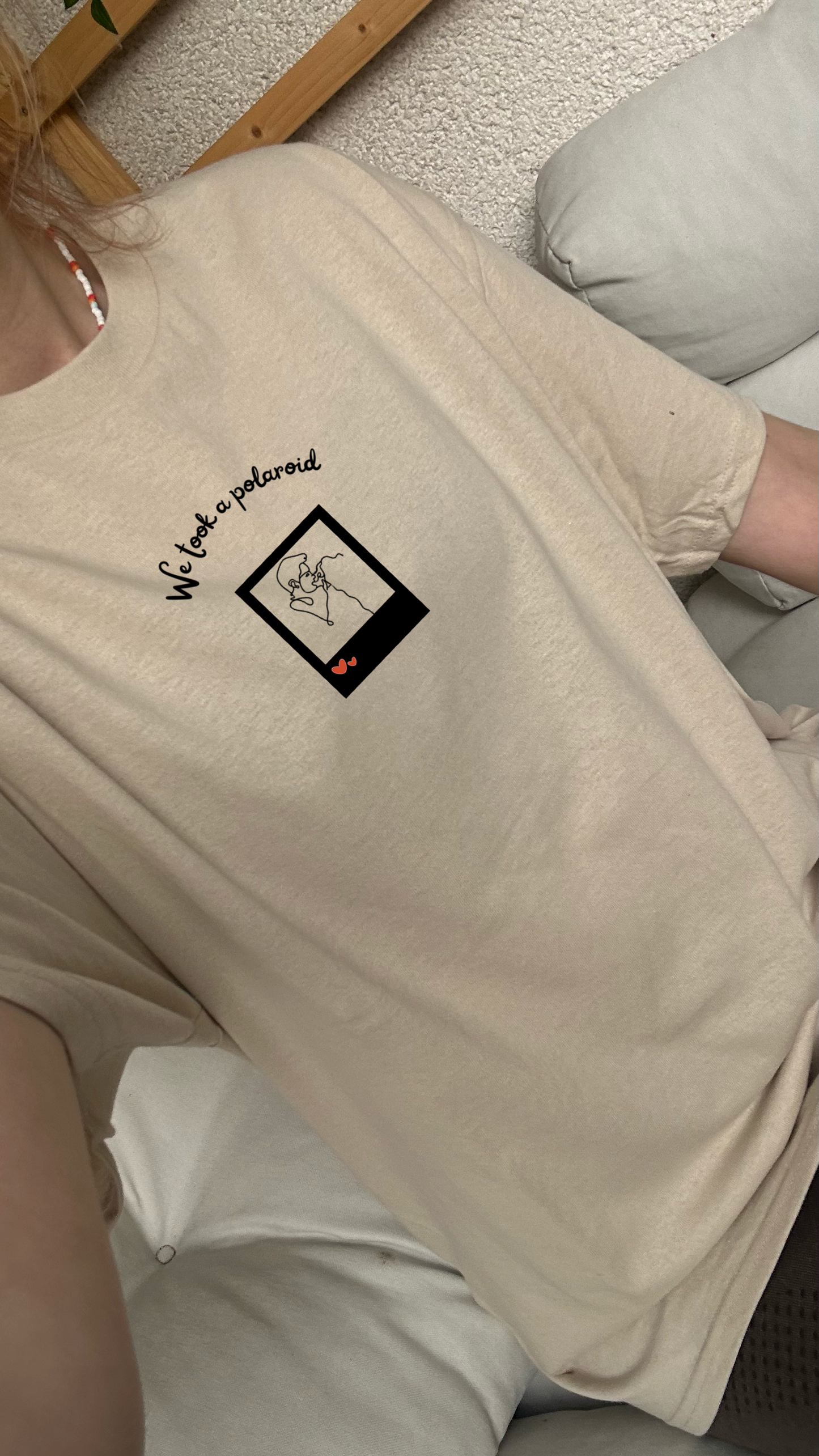 polaroid tshirt