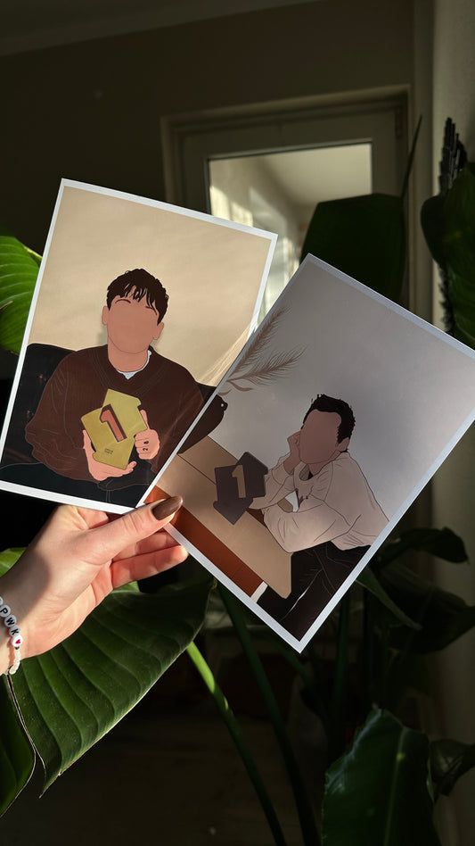 Chart winner Art Prints