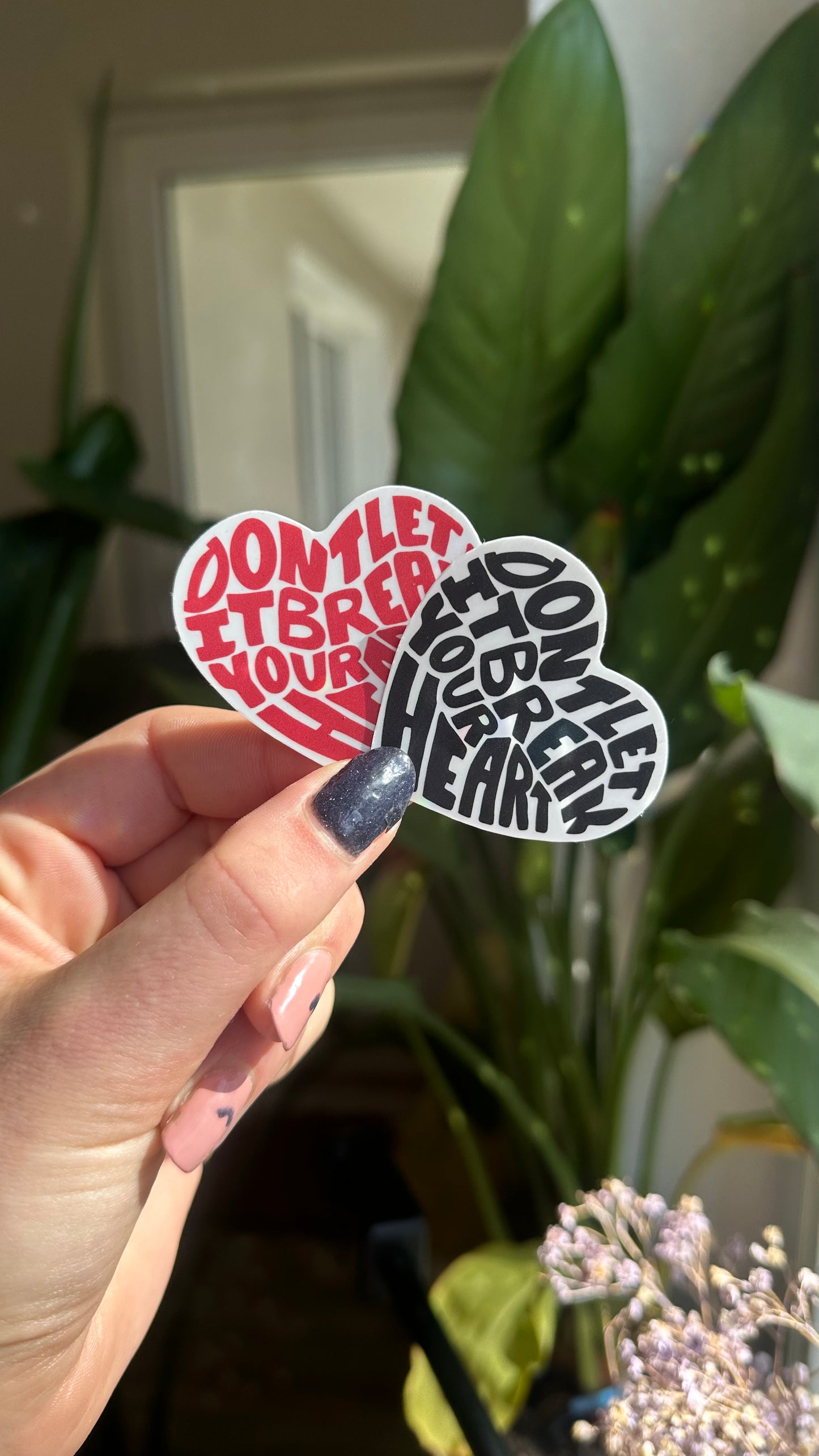 dlibyh heart stickers