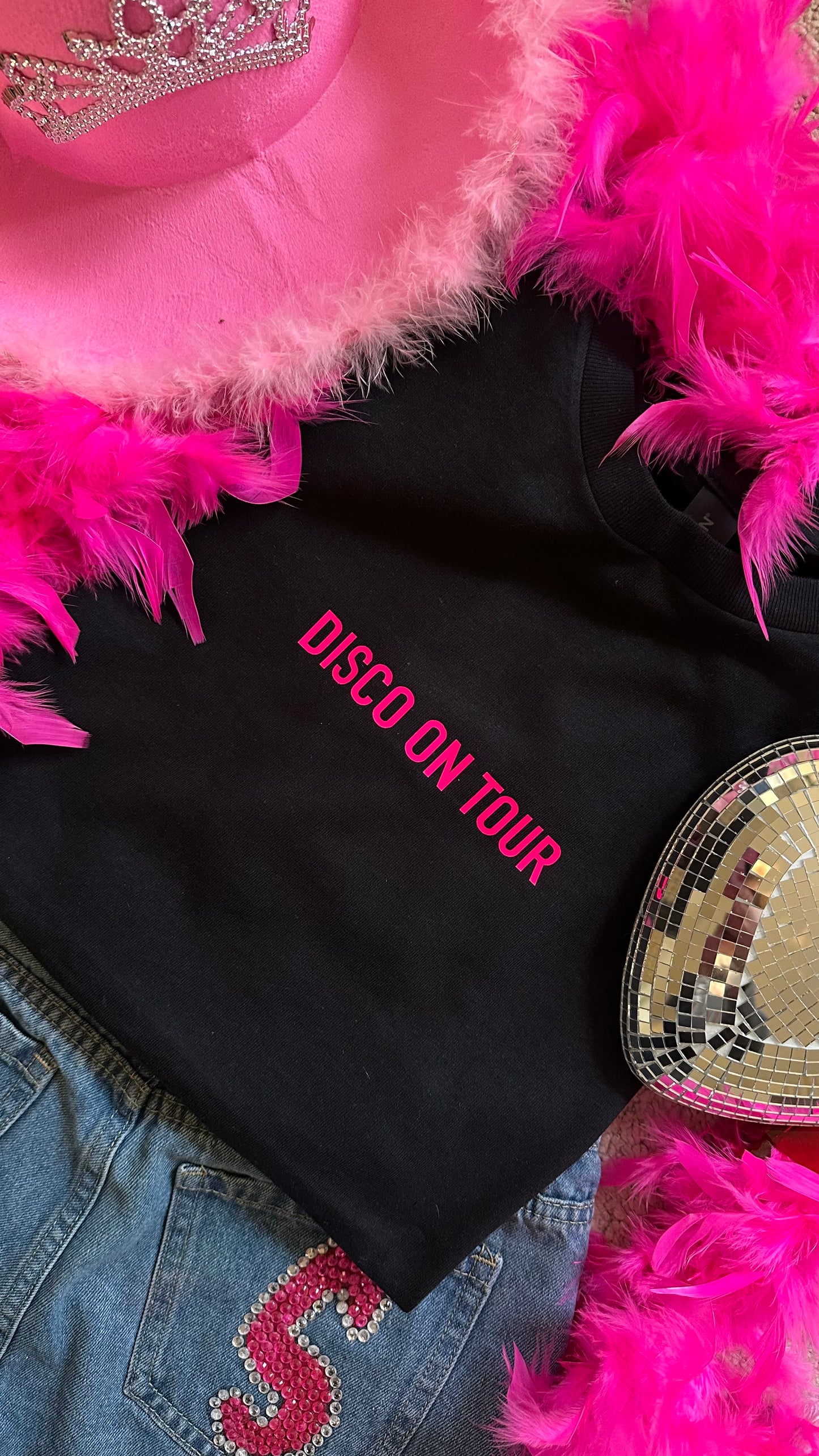 Disco on tour tshirt