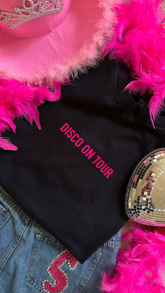 Disco on tour tshirt