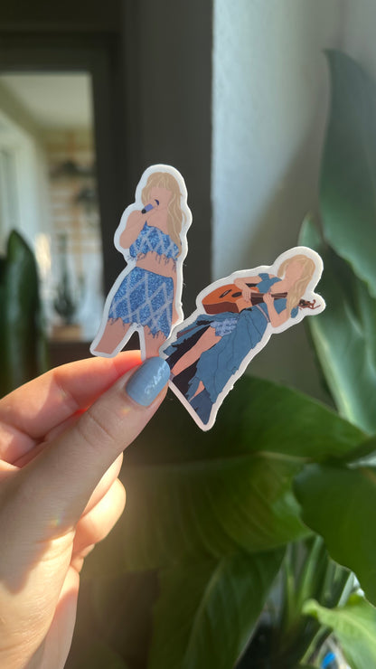 US 1989 outfit stickers