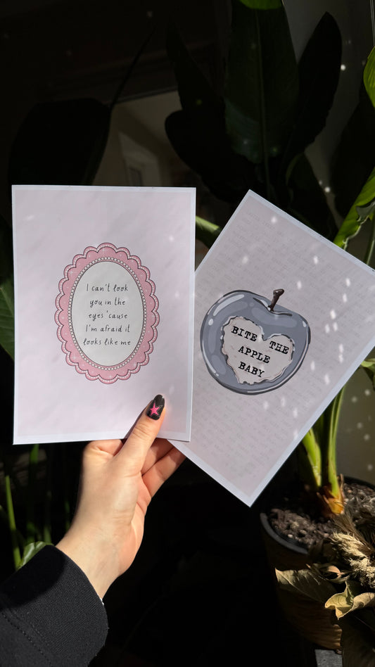 EAS inspired art prints pt 1