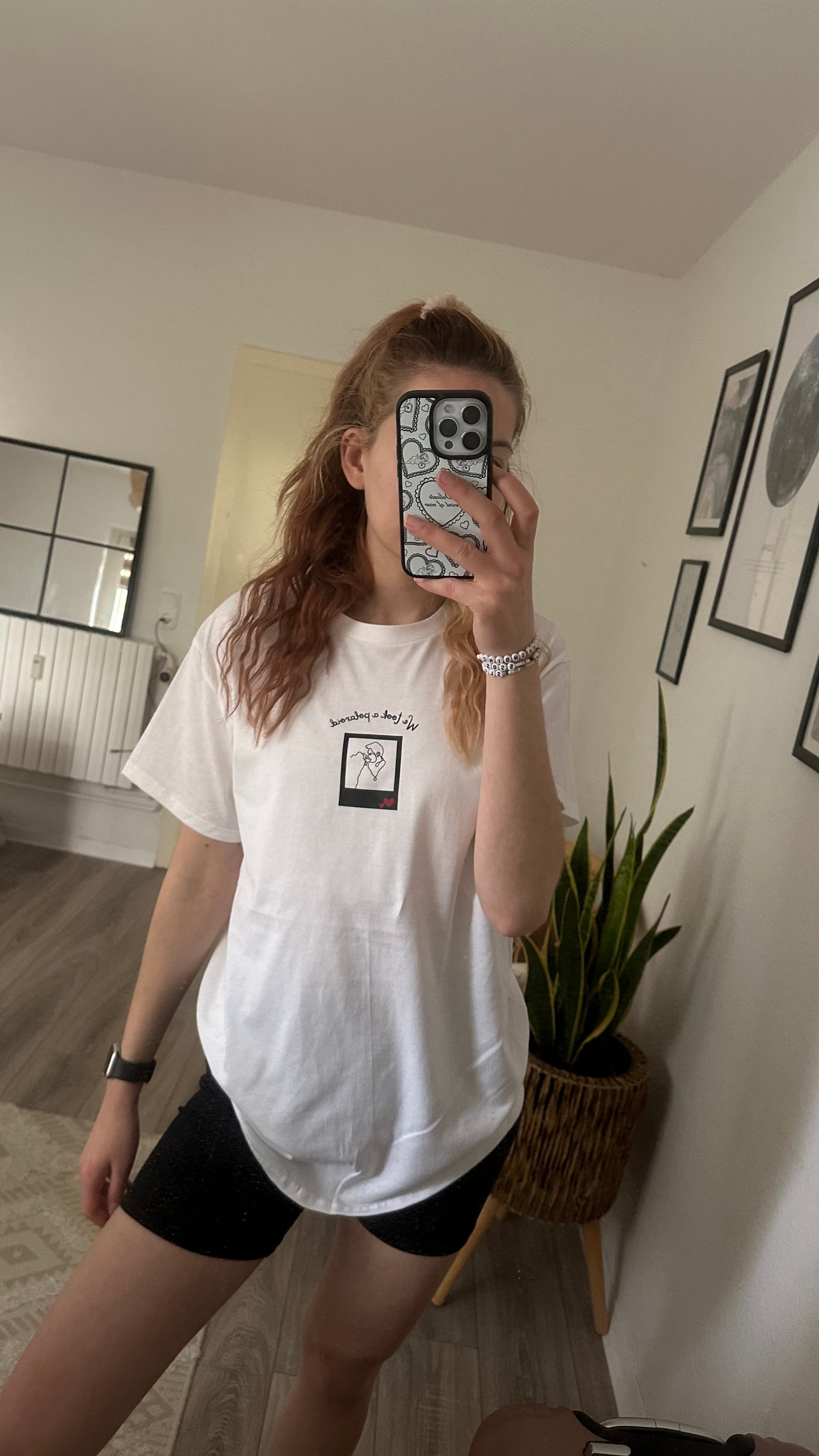 polaroid tshirt