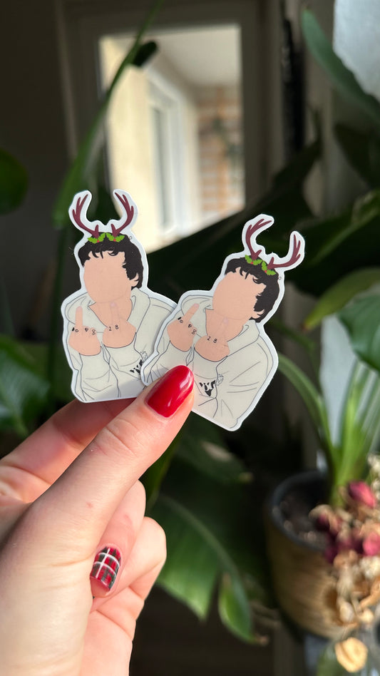 Christmas Louis stickers waterproof