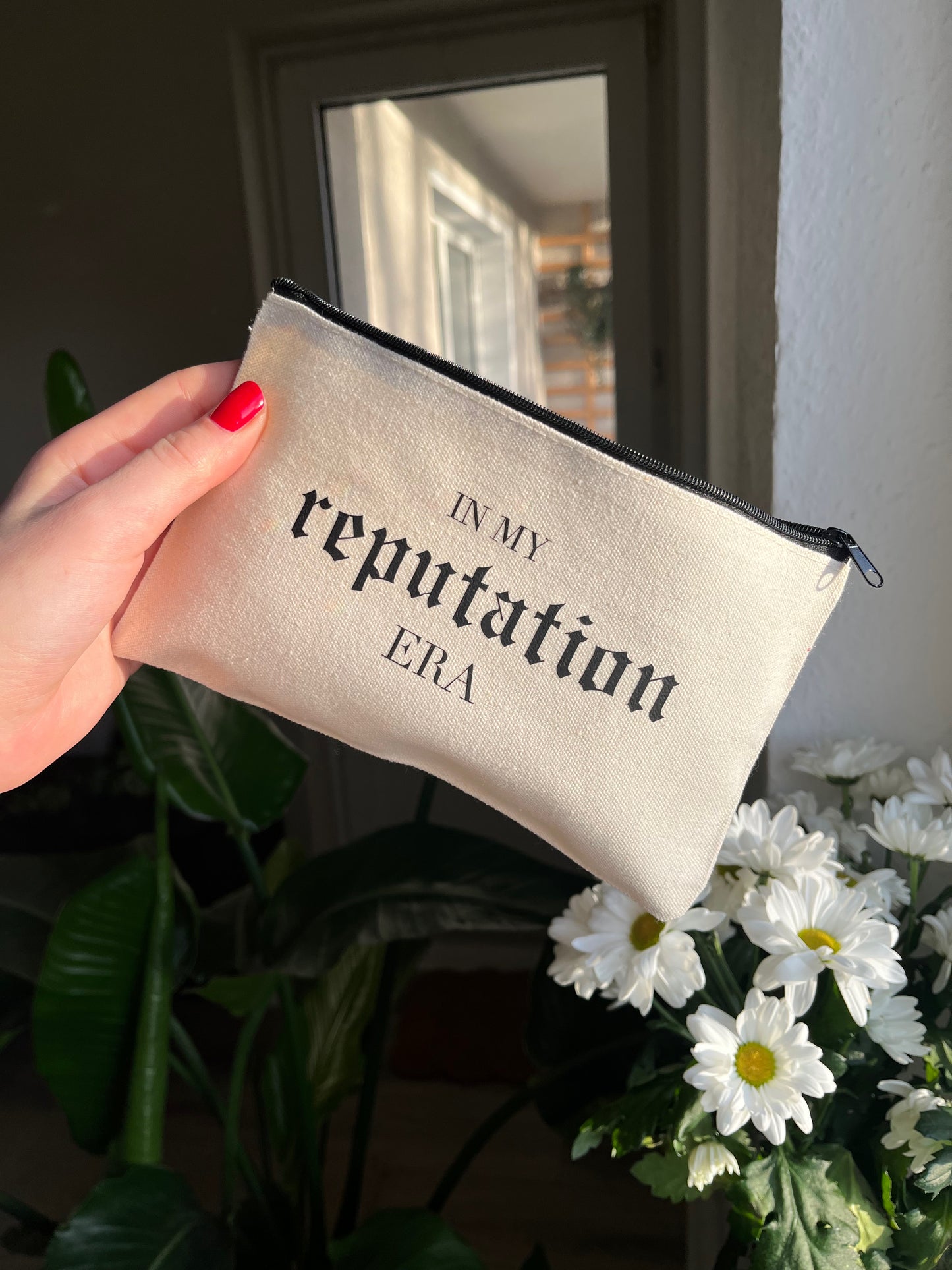 reputation makeup bag