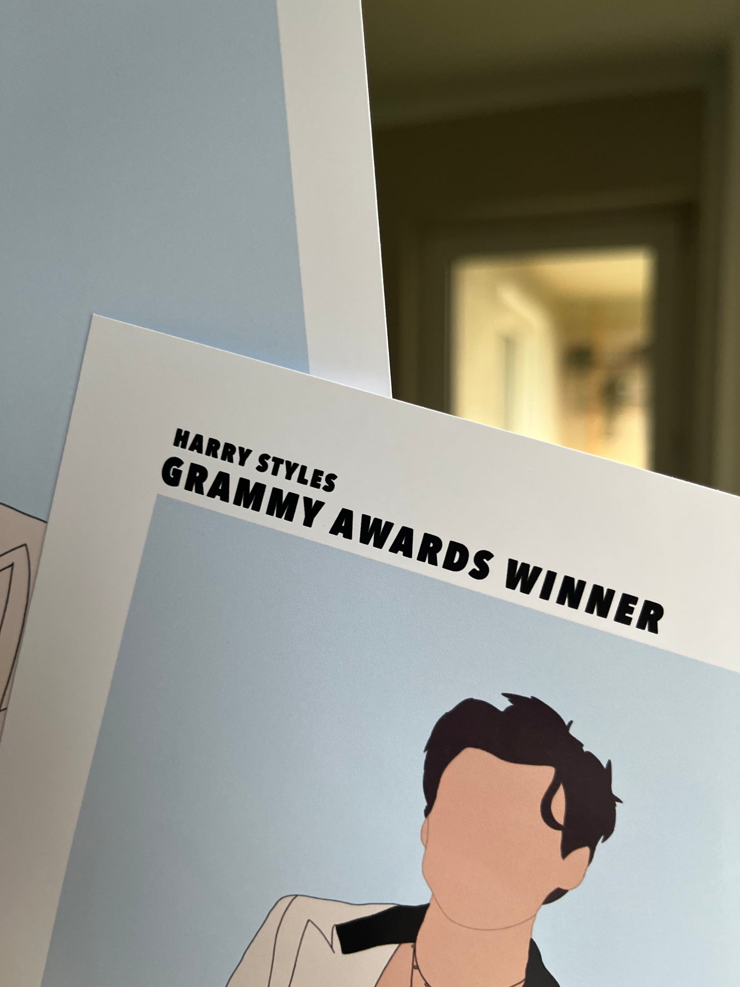 Harry Grammys Winner Art Print / Album of the Year