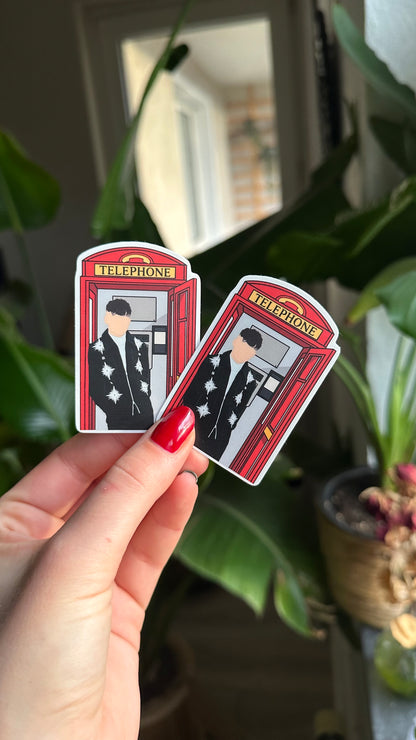 Louis x rs Magazine stickers waterproof