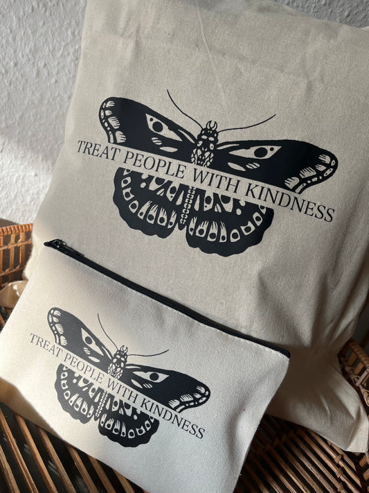 TPWK Moth tote bag