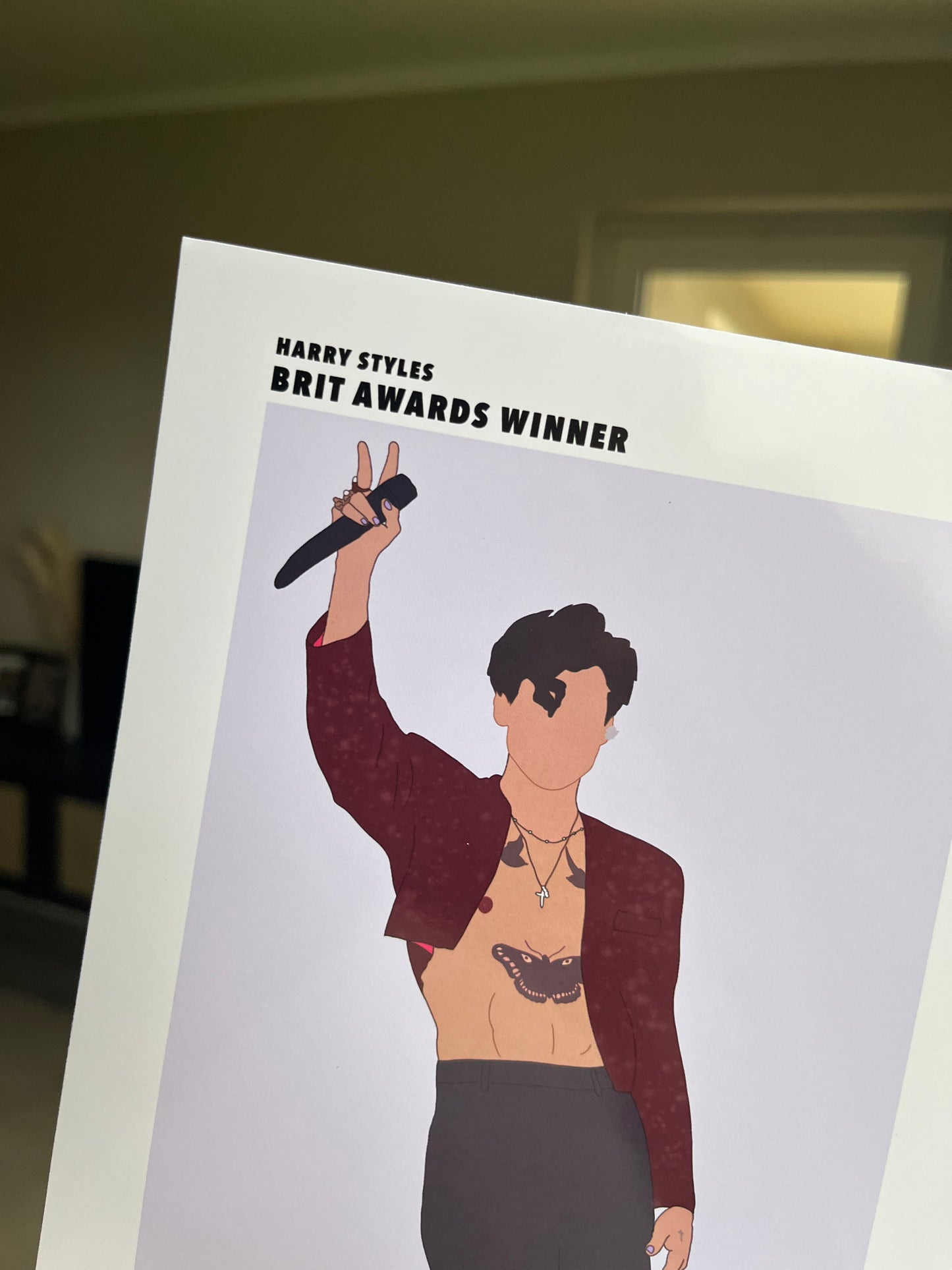 Harry Brits Awards Art Print