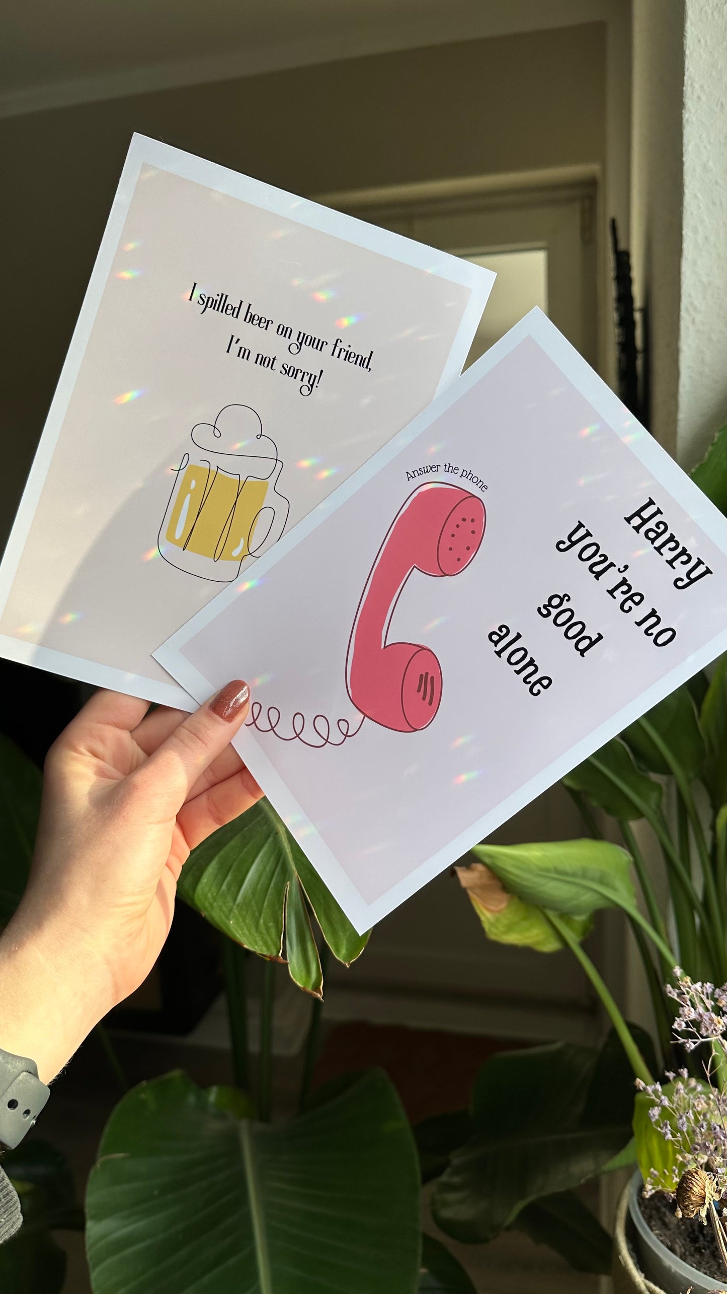 h house inspired Art Prints 2