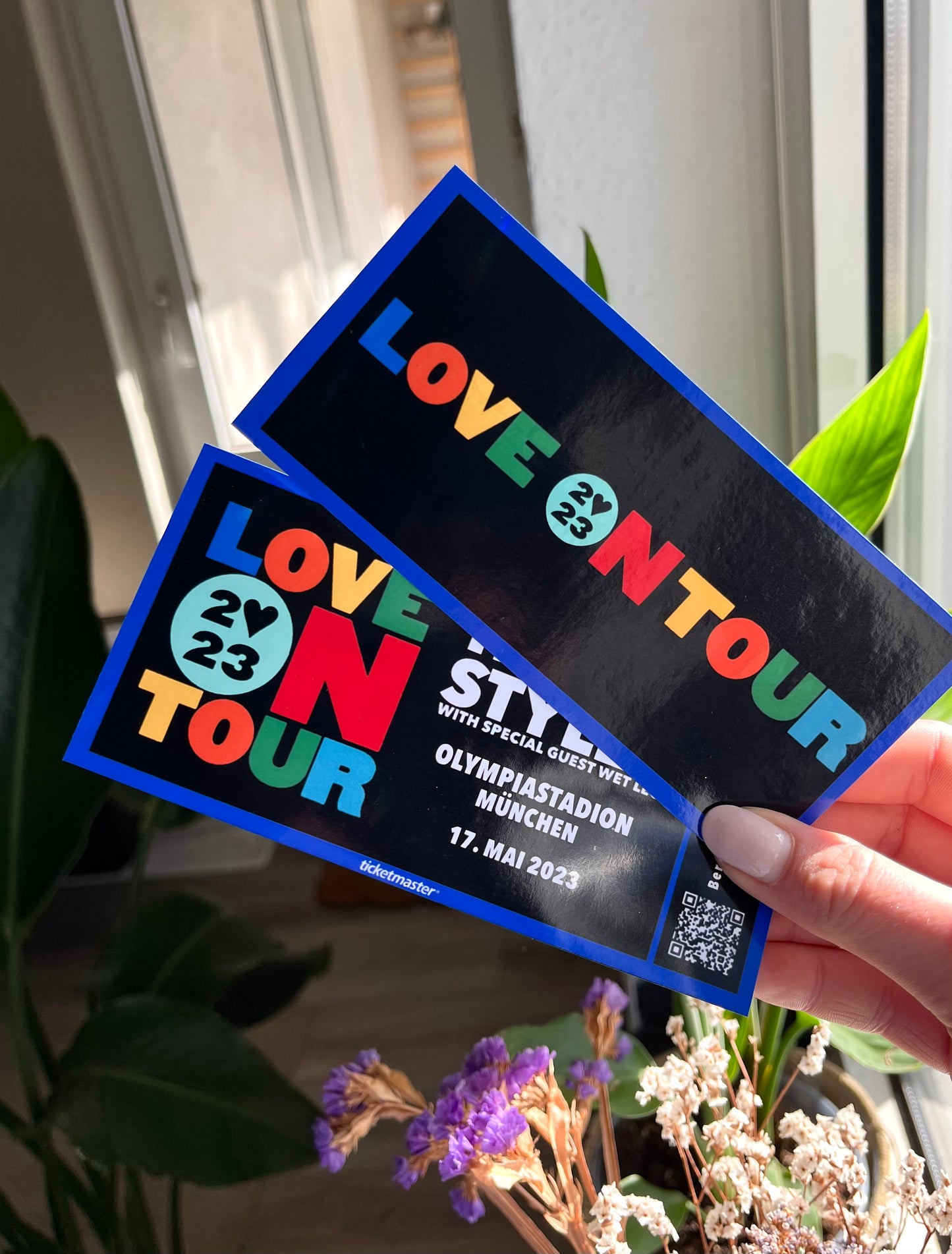 HS Tour 2023 Ticket custom Souvenirs