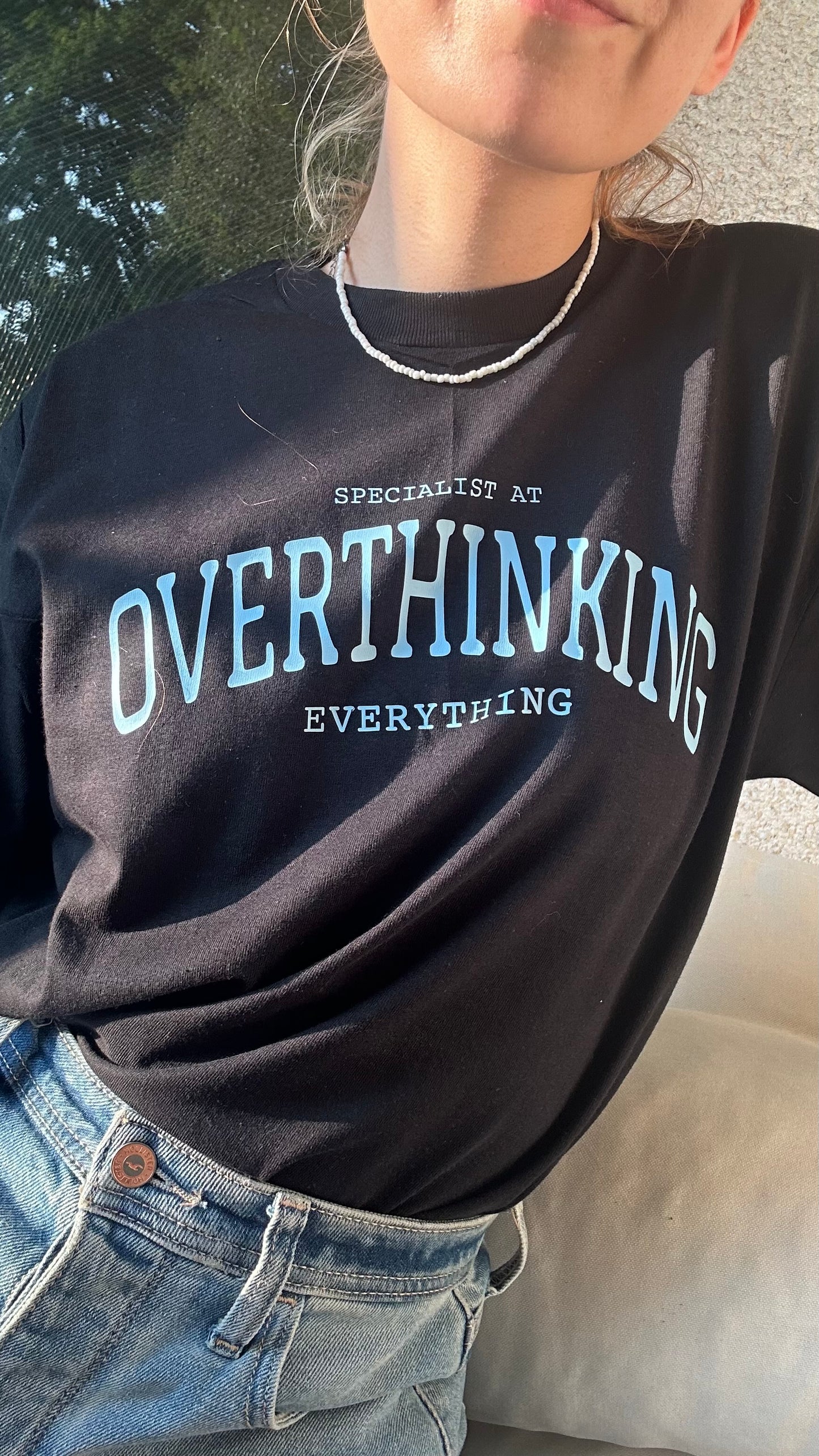 Overthinker Tshirt