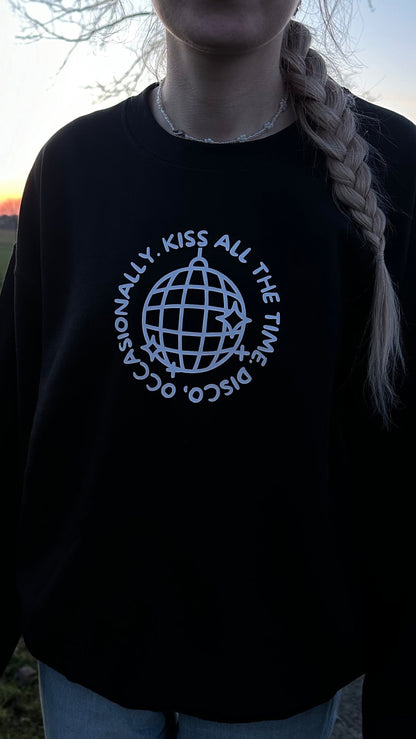 Disco occasionally crewneck