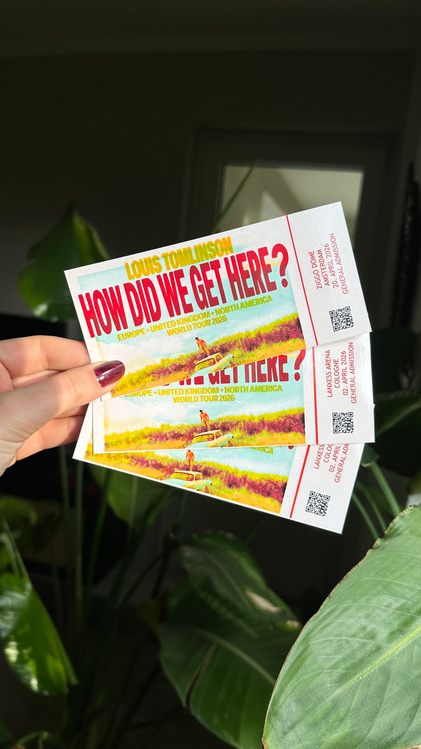 Louis hdwgh tickets customizable