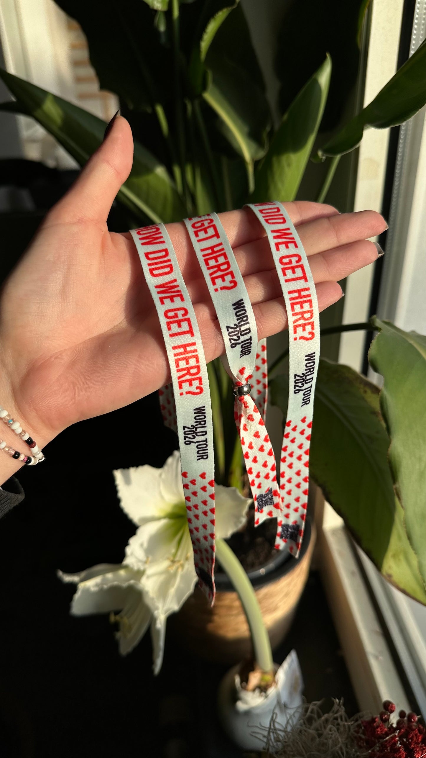Louis Hdwgh Wristband World Tour 2026