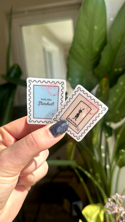 Zayn inspired stamp stickers