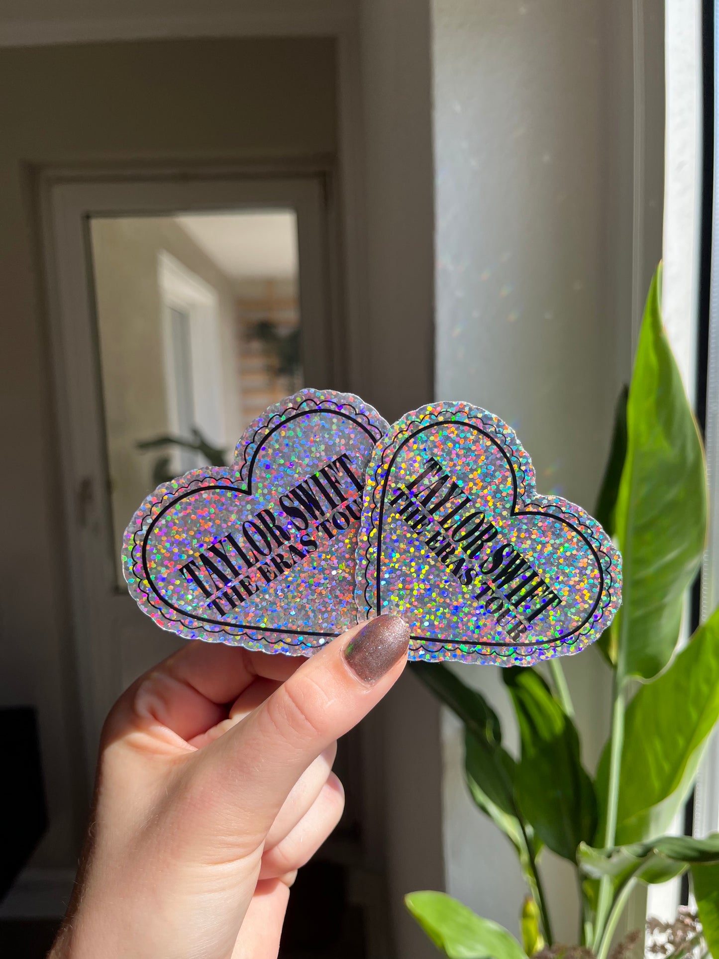 Eras Tour glitter Sticker waterproof