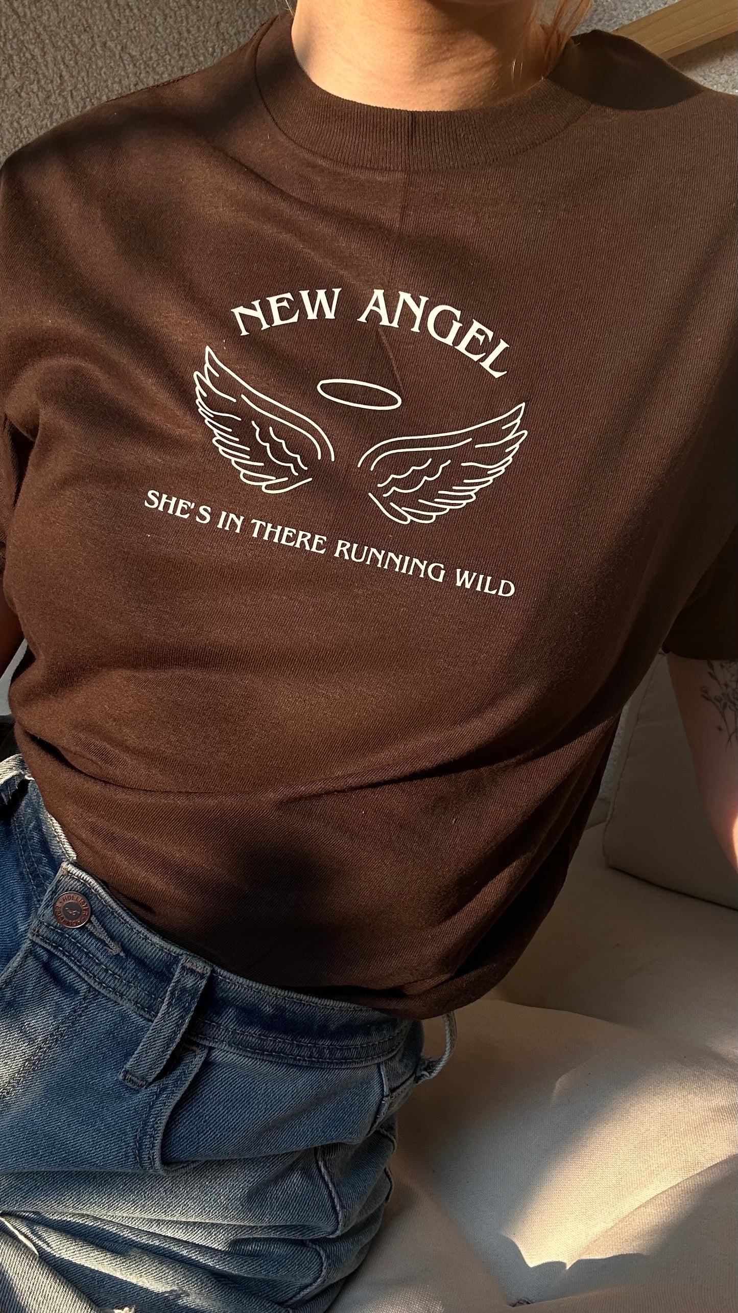 New Angel Tshirts