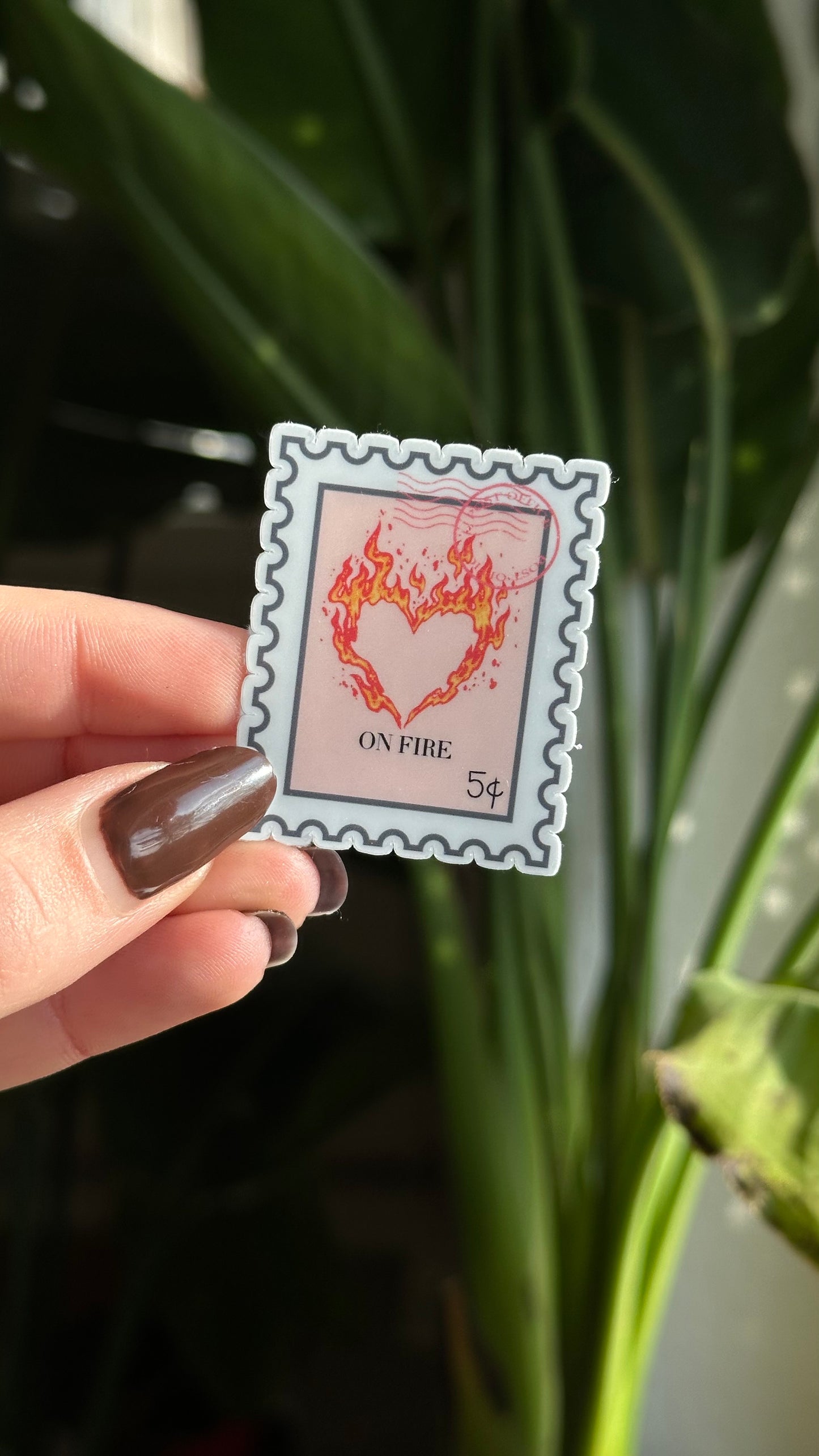 LT hdigh inspired Stamp Stickers
