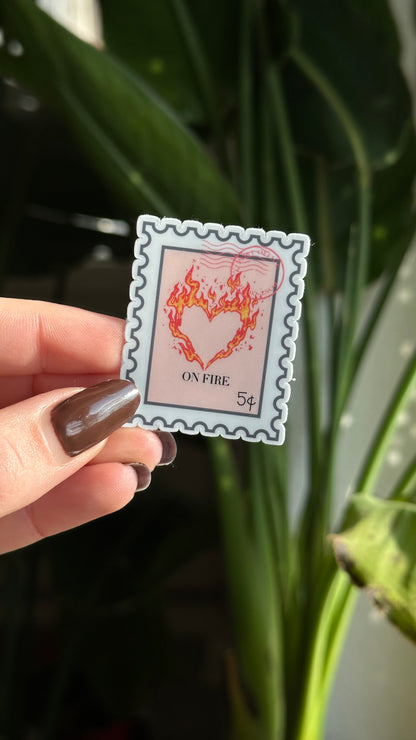 LT hdigh inspired Stamp Stickers