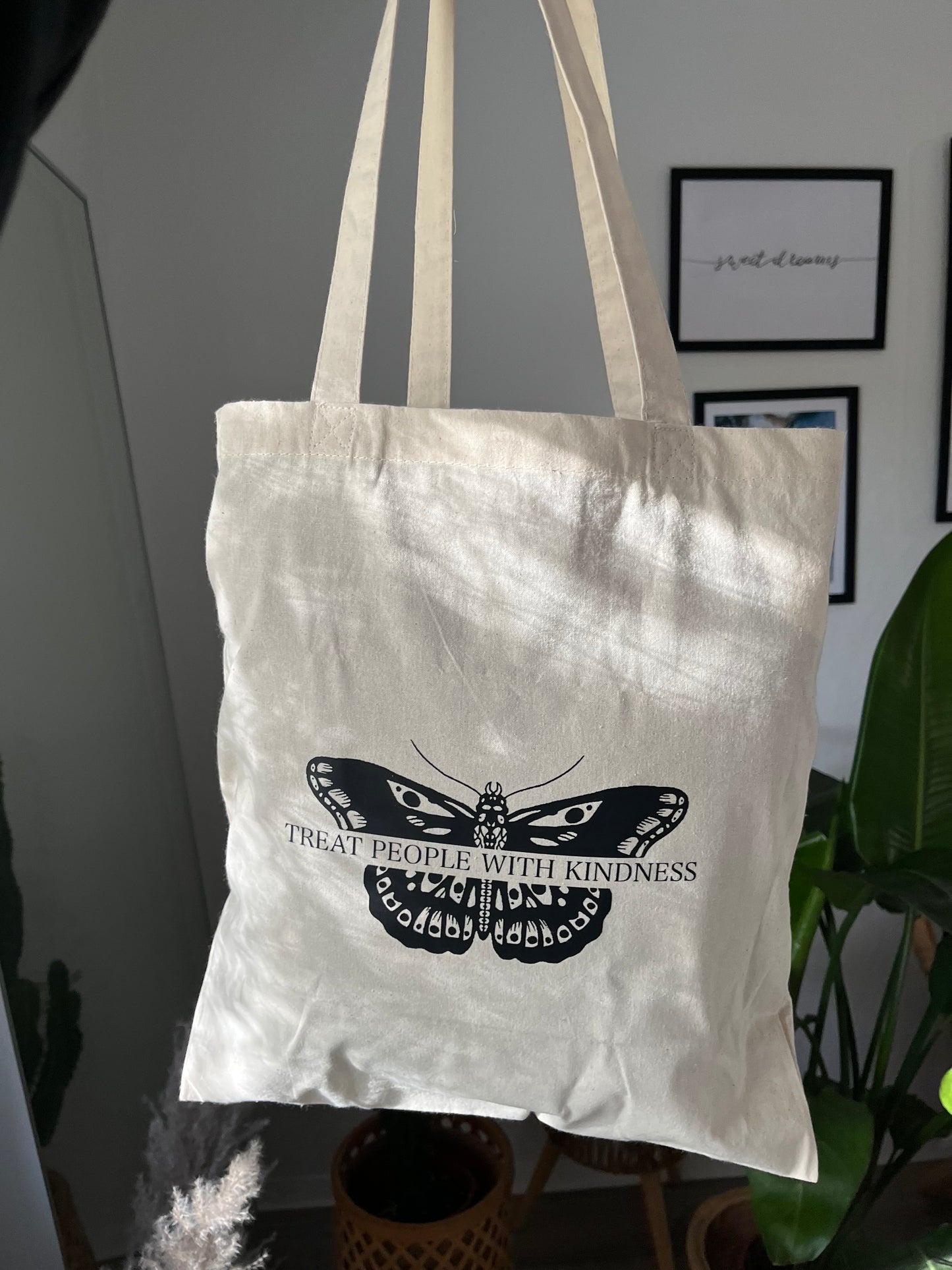 TPWK Moth tote bag