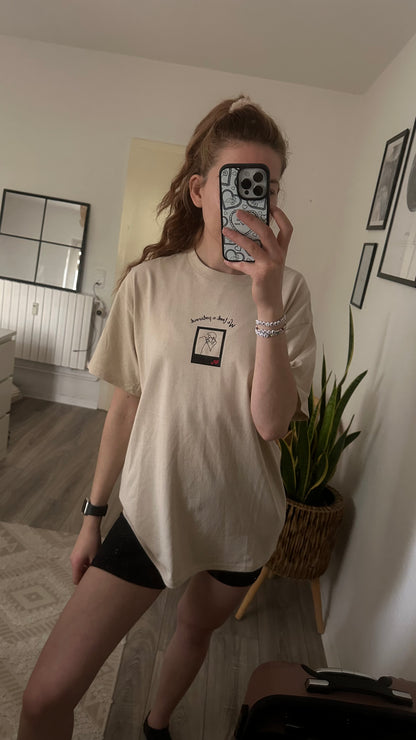 polaroid tshirt