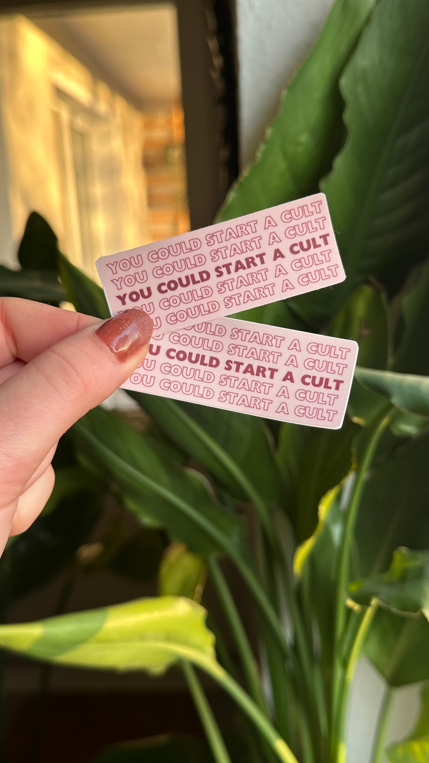 nh the show waterproof stickers