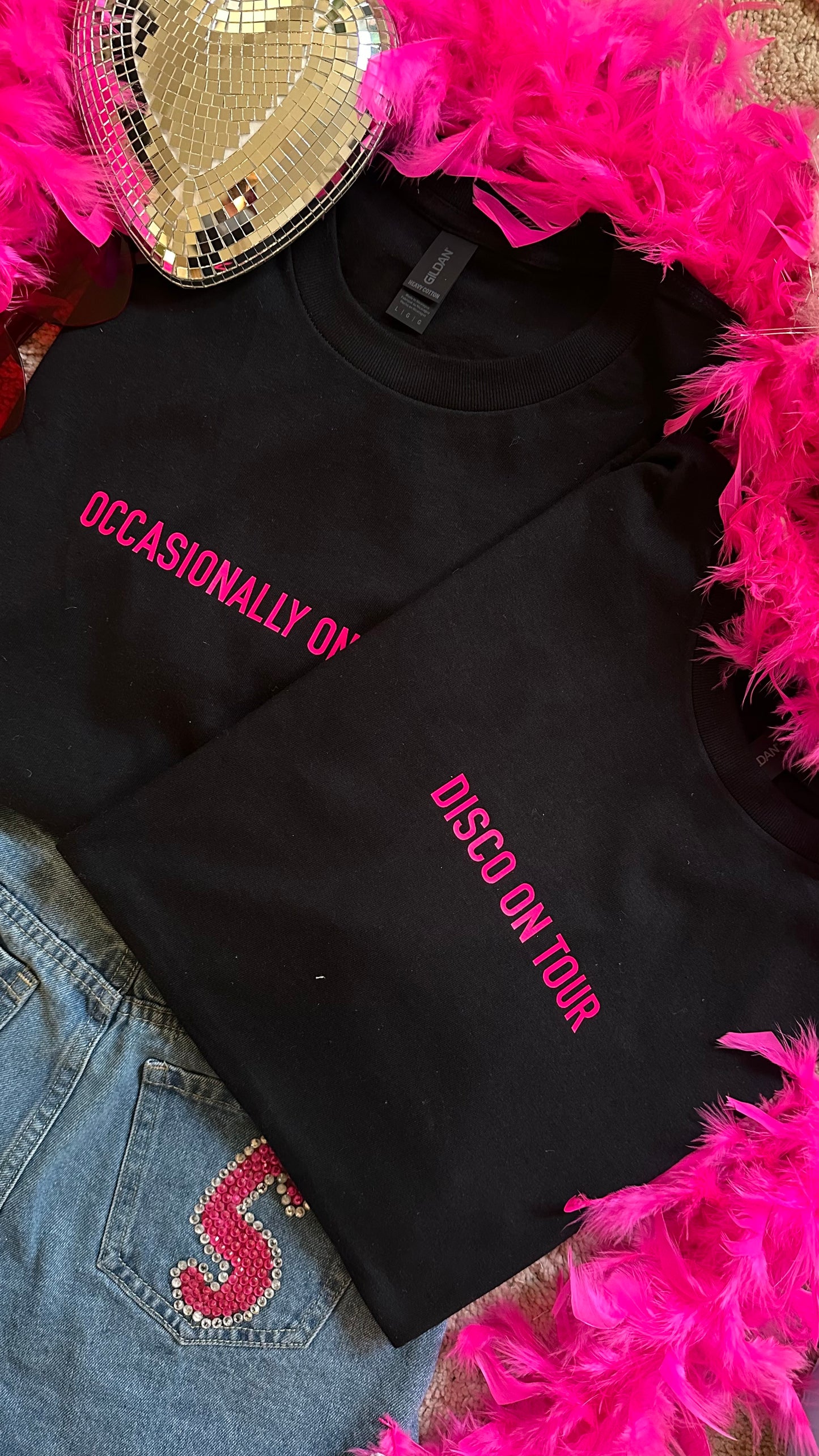 Disco on tour tshirt