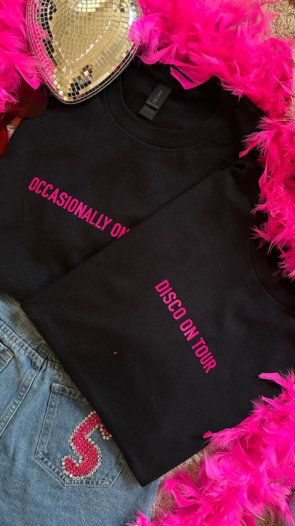 Disco on tour tshirt