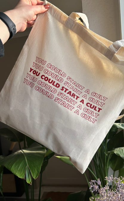Ycsac tote bag