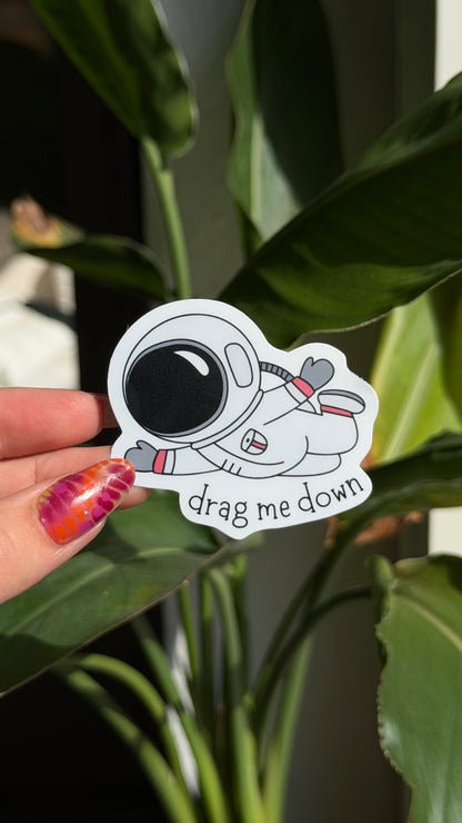 In the AM inspired stickers waterproof