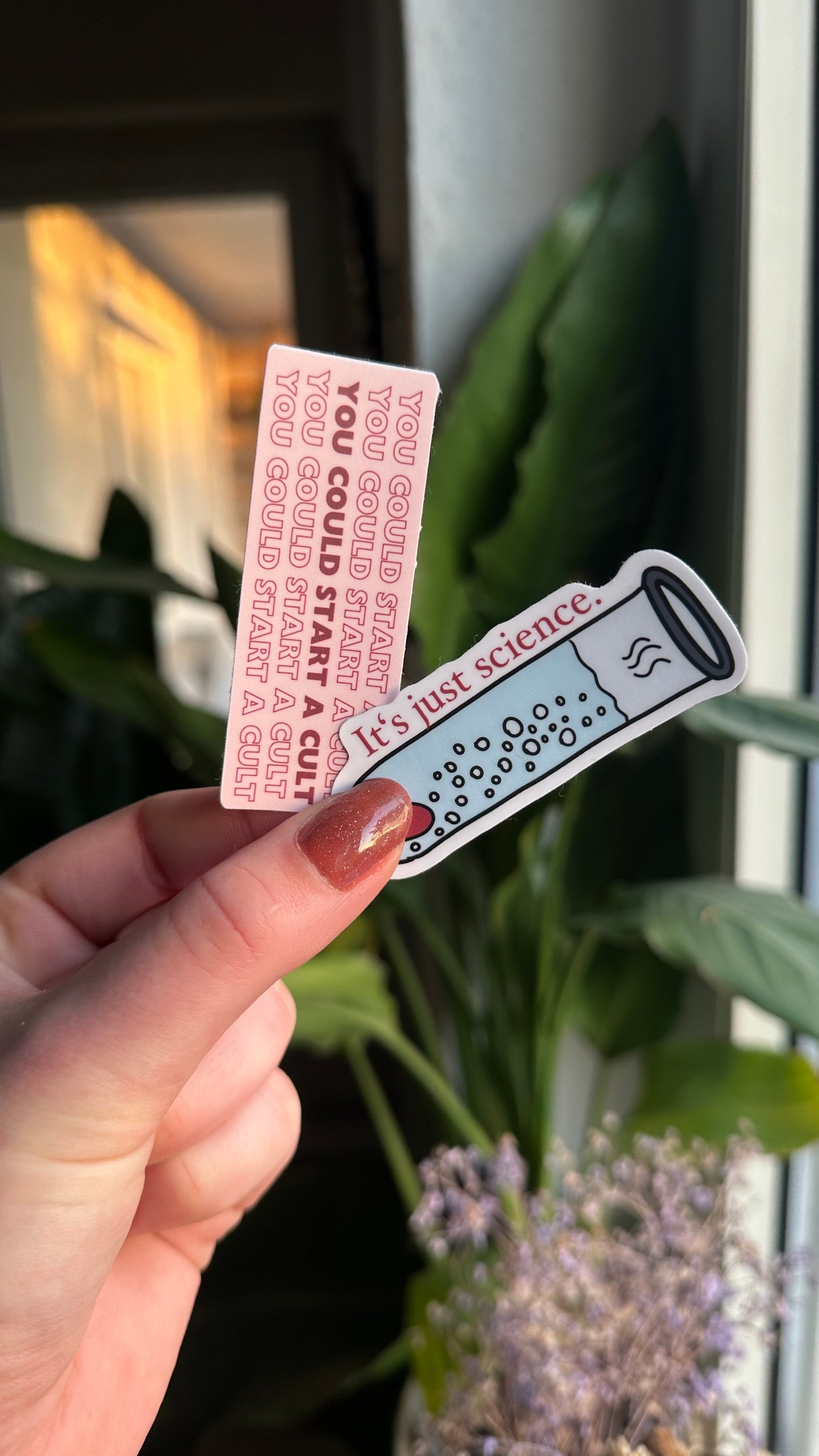 nh the show waterproof stickers