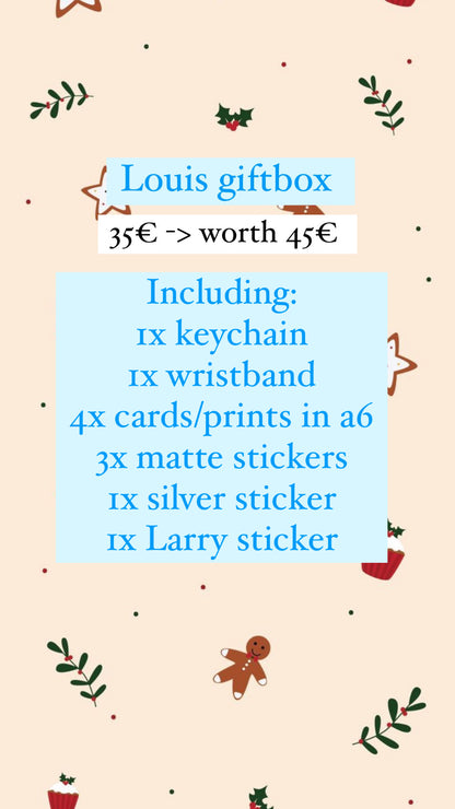 Harry/Taylor/Louis gift box