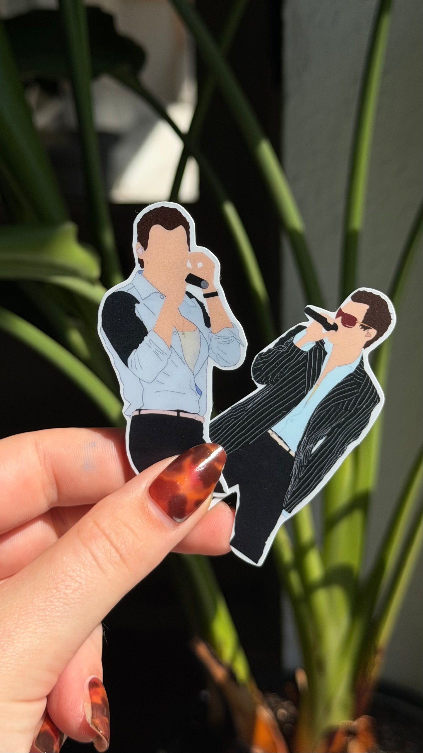 TOGETHER TOUR London outfit stickers Waterproof