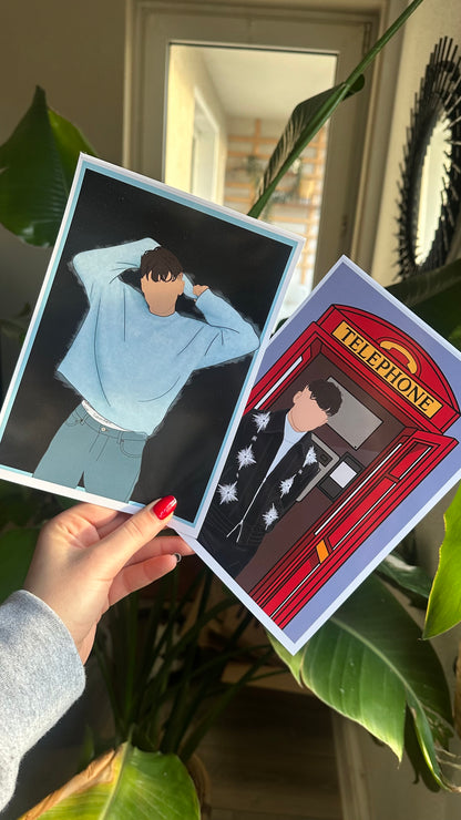 Louis x rsmagazine art prints