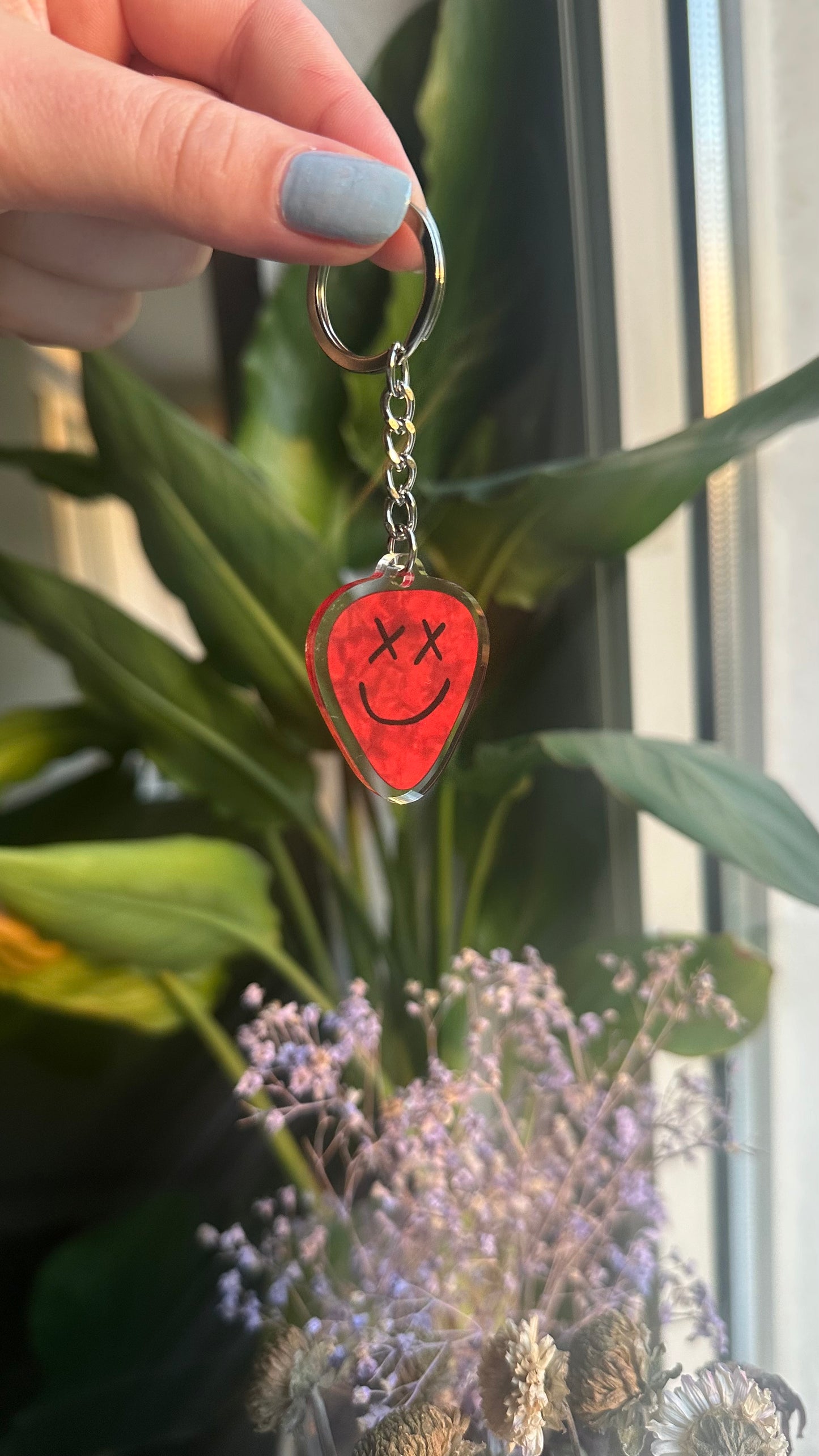 Louis Pick keychain