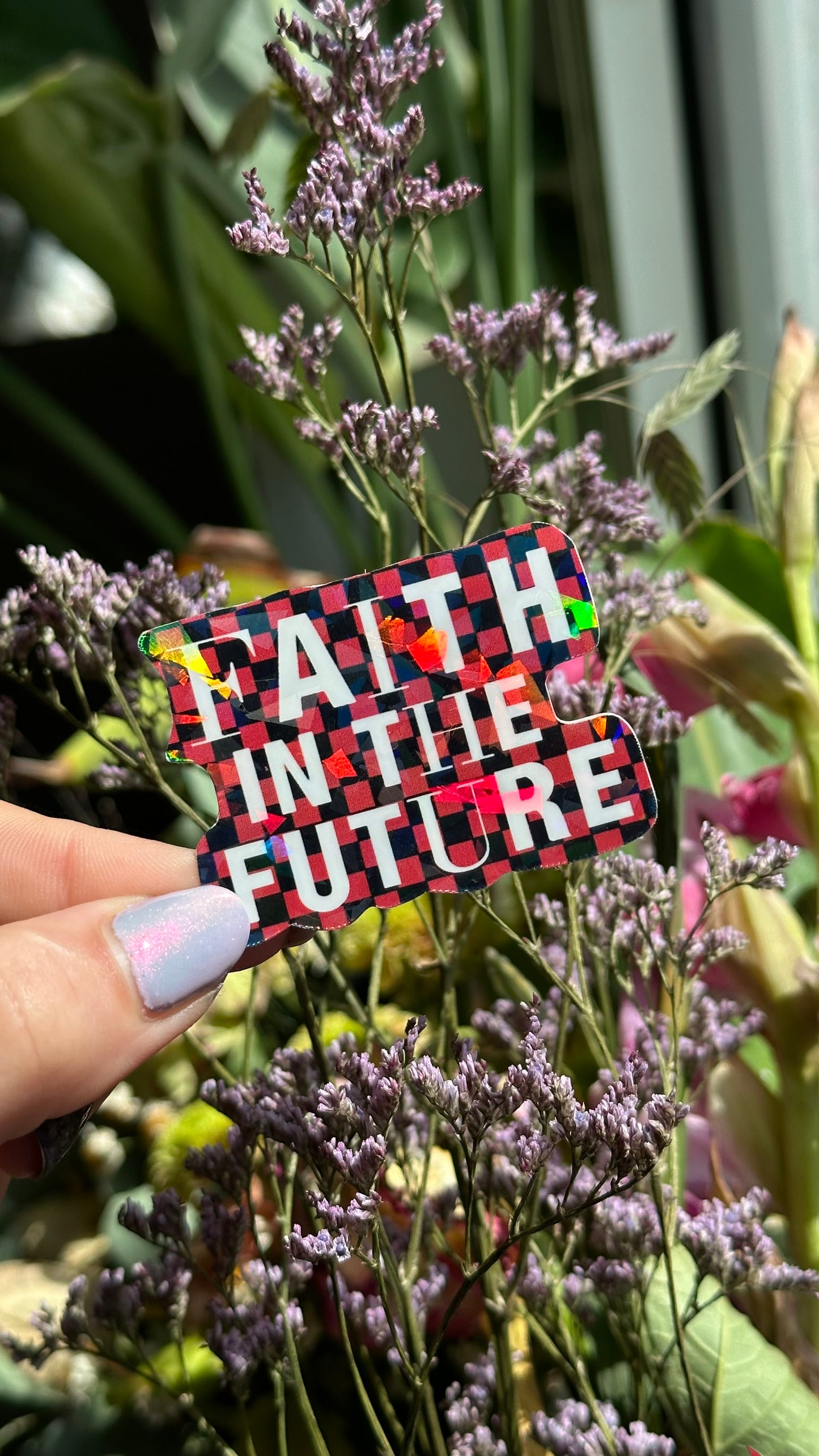 Waterproof fitf Silver mirror Stickers