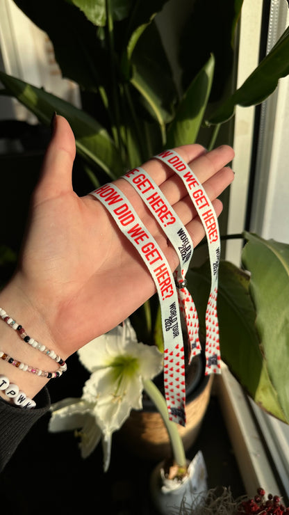 Louis Hdwgh Wristband World Tour 2026